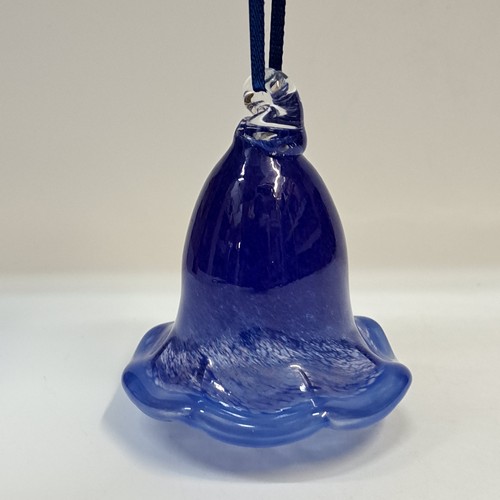 Click to view detail for DB-903 Ornament, Bell Cobalt $37